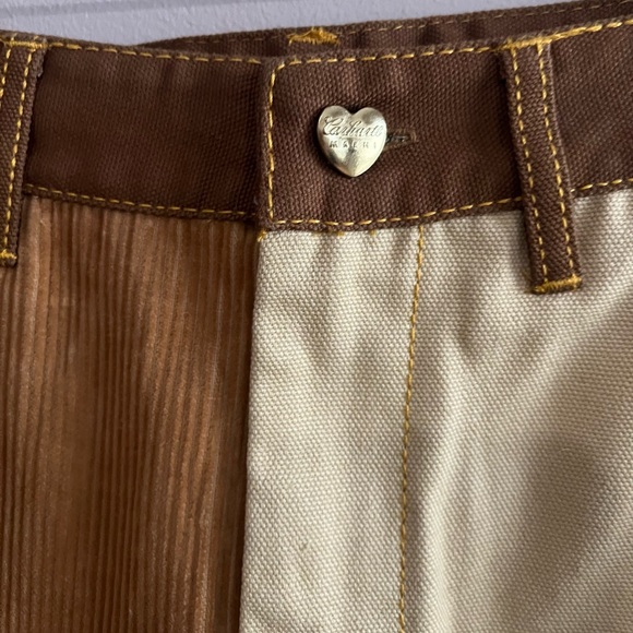 Marni x Carhartt WP Canvas & Corduroy Pencil Skirt - Picture 10 of 13